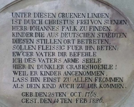 Weimar 14 Historischer Friedhof