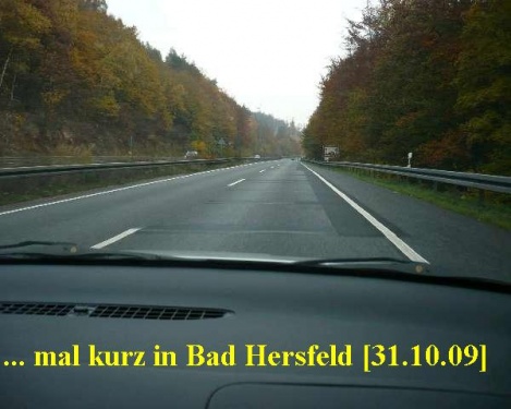 Bad Hersfeld a 31.10.09