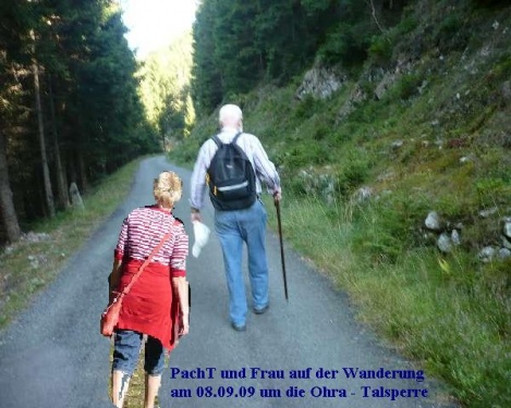 40 gemeinsame Wanderjahre