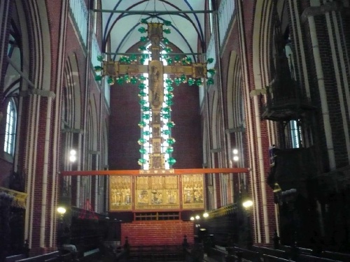 Im Münster von Bad Doberan