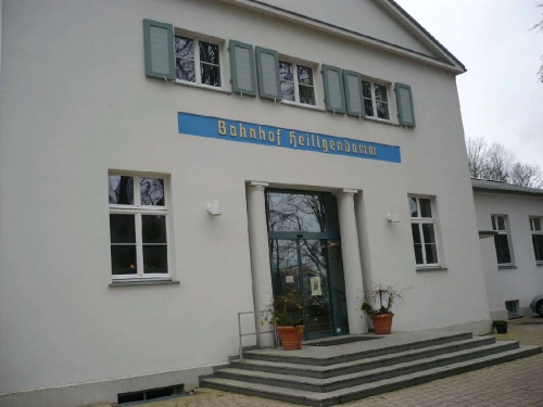 MOLLI - Bahnhof Heiligendamm