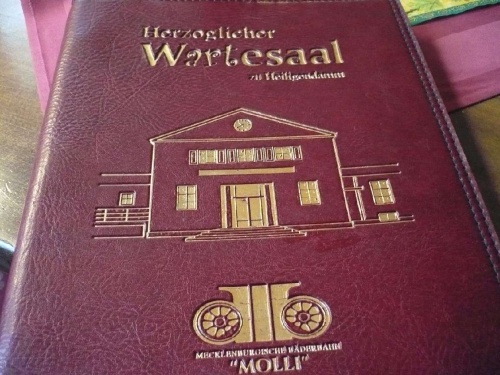 MOLLI - Wartesaal Heiligendamm