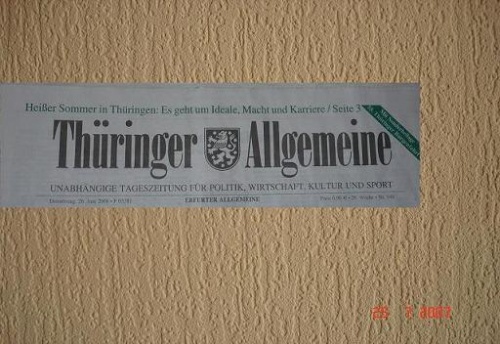 Logo Thüringer Allgemeine