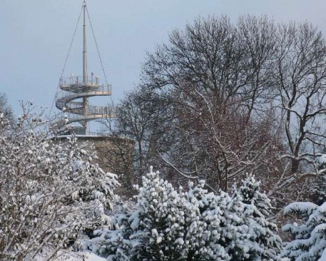 ega-Park Erfurt Winter 2