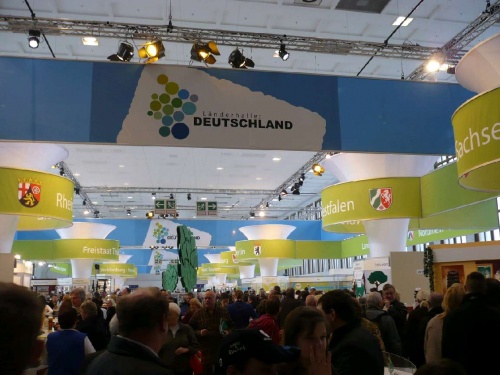 Grüne Woche Deutschlandhalle