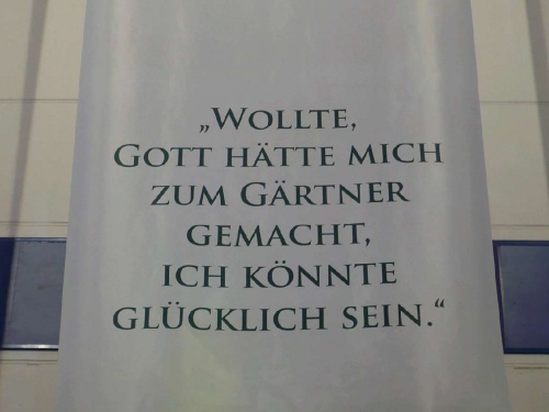 Grüne Woche Goethes Farbenlehre
