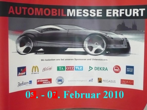 Automobilmesse 2010 ERFURT