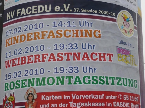  FaCeDu Werbung 