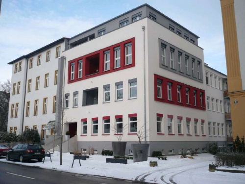 Erfurt- Architektur 1 Moderne