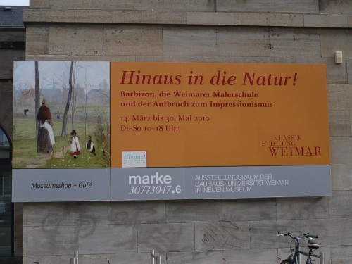 WEIMAR NEUES MUSEUM Ausstellung