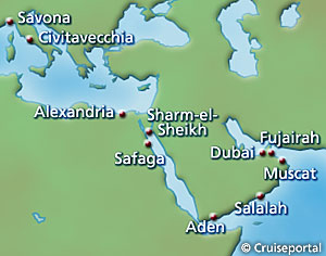 KreuzfahrtÜbersicht