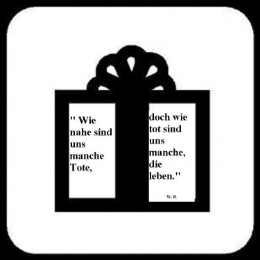 TRAUER ... Nähe trotz Tod