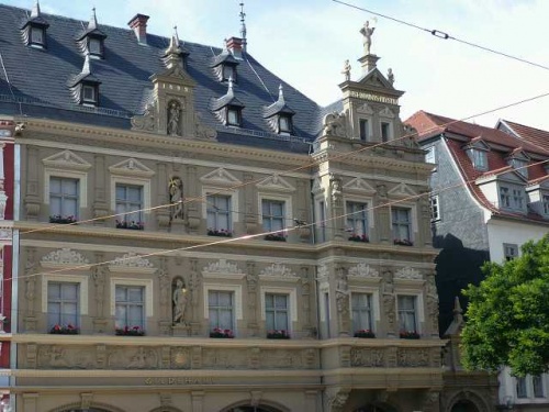ERFURT - Fischmarkt Gildehaus