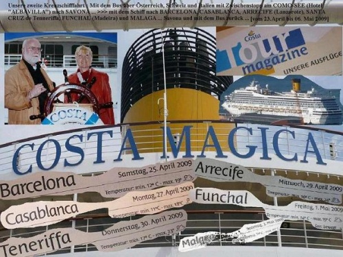 Kreuzschifffahrt 2009