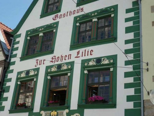 ERFURT - Domplatz Hohe Lilie