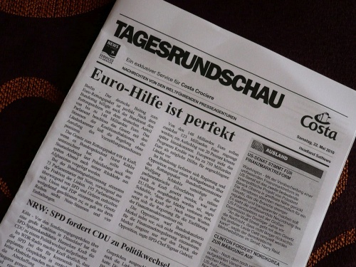 05 Tagesrundschau _ Ereignisüberblicke v. Vortag