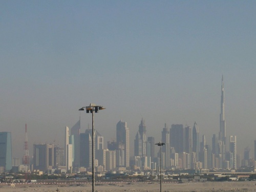 11 Dubai Skyline