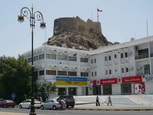 59 Muskat Portug. Festung