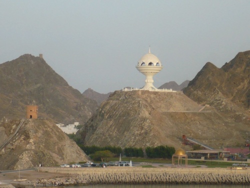 64 Maskat Stadt des Weihrauches