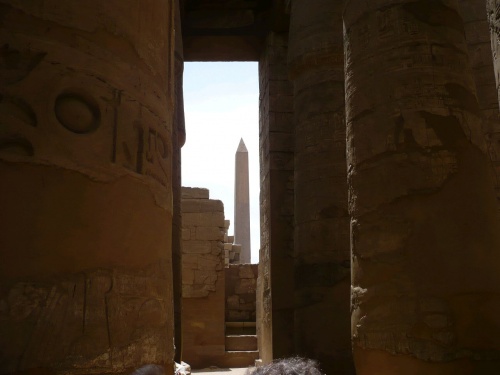 85 Luxor Karnak-Tempel Säulenhalle