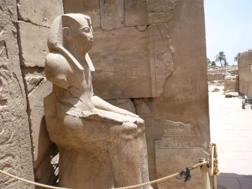 86 Luxor Karnak-Tempel
