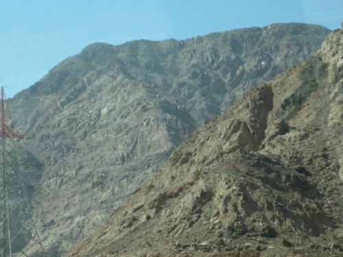 96 Akaba Fahrt nach PETRA