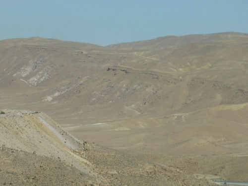 97 Akaba Fahrt nach PETRA