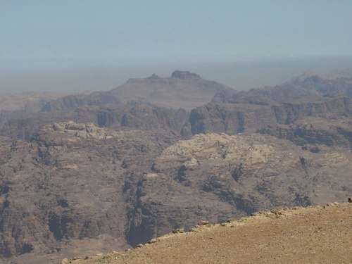 98 Akaba Fahrt nach PETRA