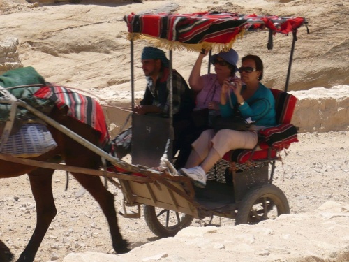 102 Akaba Fahrt nach PETRA