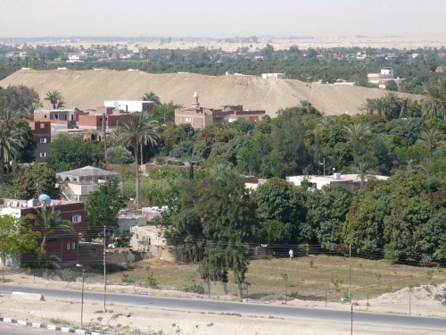 126 SUEZ - KANAL - Durchfahrt