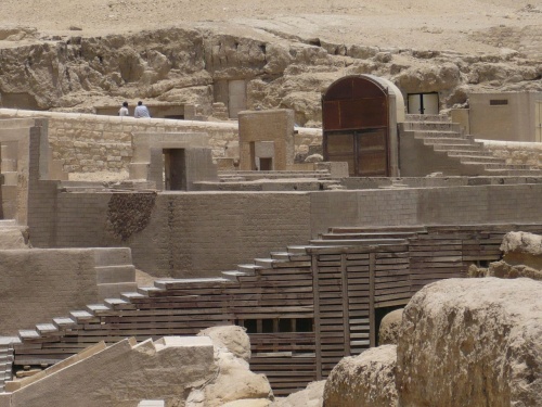 137 Gizeh Beeindruckende Kulisse