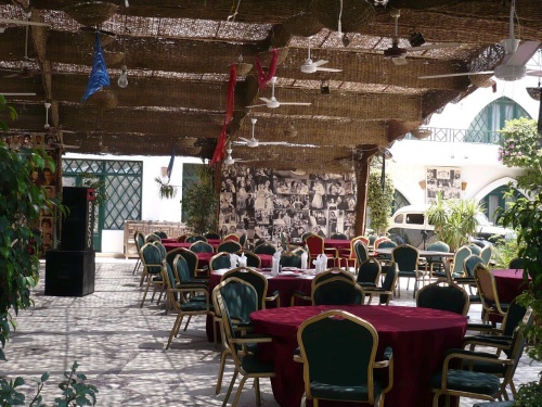 139 Gizeh Der Ort unseres Mittagspause