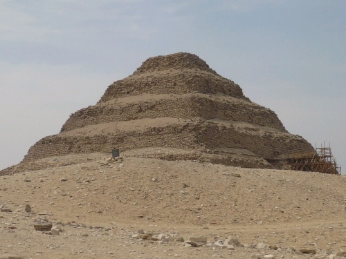 143 Sakkara Älteste Pyramide