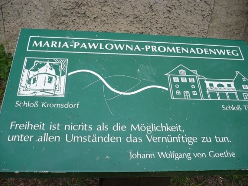 Maria-Pawlowna-Promenadenweg 2