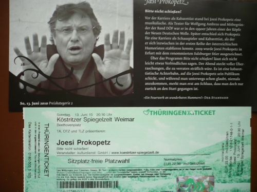 Köstritzer Spiegelzelt 13.06.10