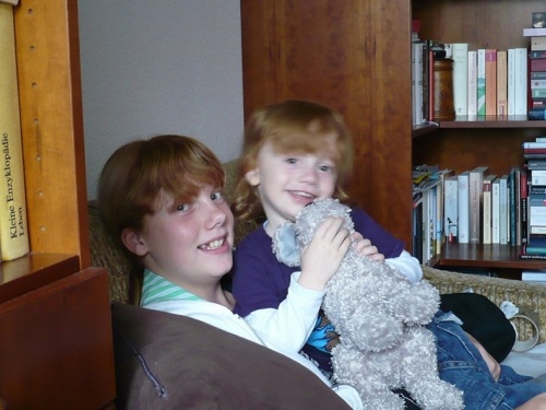 PAULA u. LEO in EF 05.08.10