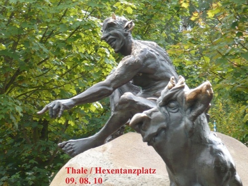 Hexentanzplatz  Thale