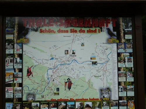 Hexentanzplatz  Thale