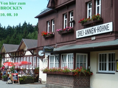 BrockenBahnstation 