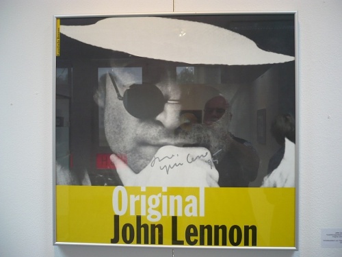 John Lennon Ausstellung 