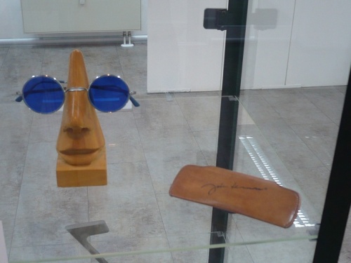 John Lennon Ausstellung 