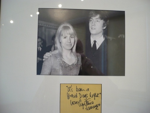 John Lennon Ausstellung 
