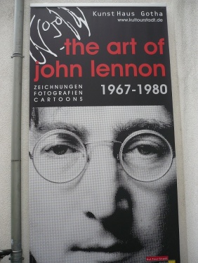 John Lennon Ausstellung 