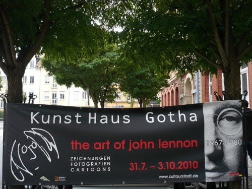 John Lennon Ausstellung 