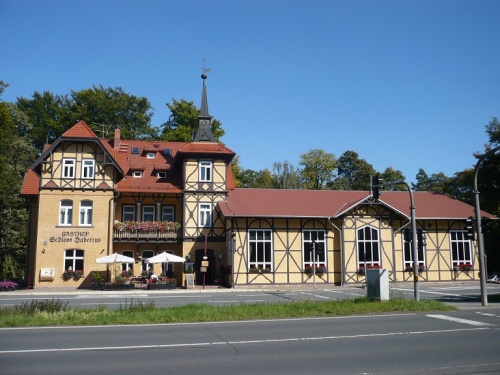 Schloß HUBERTUS am Erfurter Steigerwald