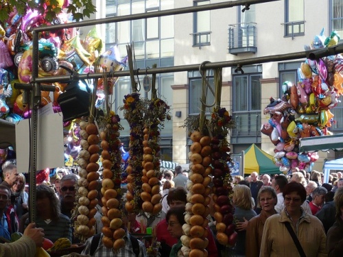 Weimar ZwiebelMarkt-Impressionen 2010