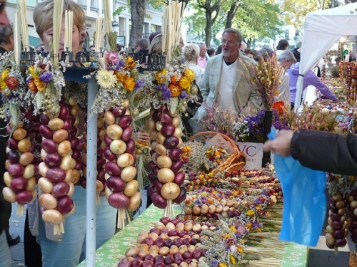 Weimar ZwiebelMarkt-Impressionen 2010