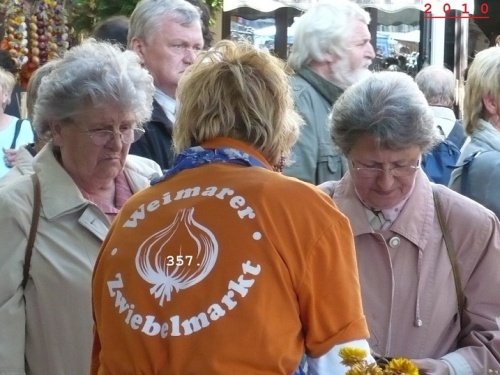 Weimar ZwiebelMarkt-Impressionen 2010