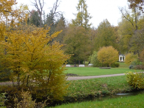 Weimar-Tiefurt 1 Park Herbst