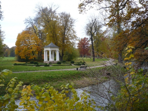 Weimar-Tiefurt 3 Park Herbst